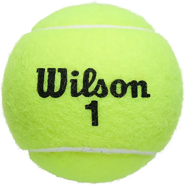 PELOTA DE TENNIS WILSON CHAMPIONSHIP VERDE 3 UND