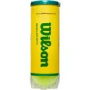 PELOTA DE TENNIS WILSON CHAMPIONSHIP VERDE 3 UND