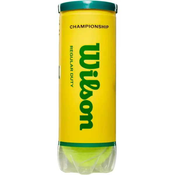 PELOTA DE TENNIS WILSON CHAMPIONSHIP VERDE 3 UND
