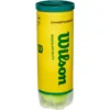 PELOTA DE TENNIS WILSON CHAMPIONSHIP VERDE 3 UND