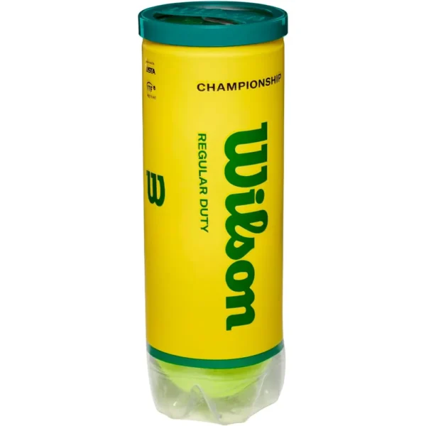 PELOTA DE TENNIS WILSON CHAMPIONSHIP VERDE 3 UND