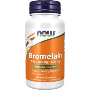 b0001t0fzu_0.webp BROMELINA NOW FOODS 500 MG 2400 GDU/G 60 CÁPSULAS VEGETALES