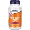 ARROZ DE LEVADURA ROJA NOW FOODS 600 MG 60 CÁPSULAS VEGETALES