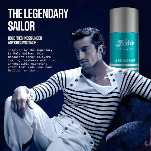 DESODORANTE JEAN PAUL GAULTIER LE MALE 5.1 OZ / 150 ML