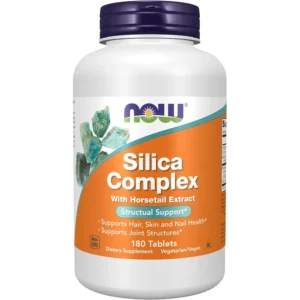 b00028m04y_0.webp SÍLICE NOW FOODS COMPLEX CON EXTRACTO DE COLA DE CABALLO 180 TABLETAS