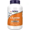 b0002ihf1m_1.webp L-LISINA NOW FOODS 500 MG 250 TABLETAS