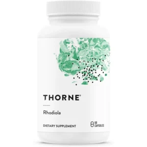 b0009dtkju_1.webp RHODIOLA THORNE 100 MG 60 CÁPSULAS