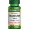 MAGNESIO NATURE'S BOUNTY 500 MG 100 TABLETAS