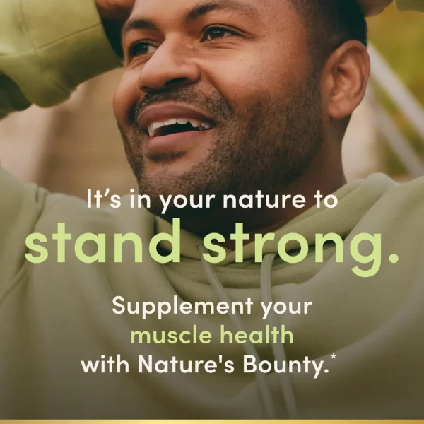 MAGNESIO NATURE'S BOUNTY 500 MG 100 TABLETAS