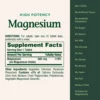 MAGNESIO NATURE'S BOUNTY 500 MG 100 TABLETAS