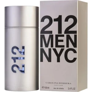 PERFUME CAROLINA HERRERA 212 NYC MEN EDT 3.4 OZ / 100 ML