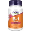 VITAMINA B1 NOW FOODS 100 MG 100 TABLETAS