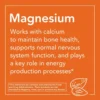CITRATO DE MAGNESIO NOW FOODS 200 MG 100 TABLETAS