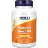 ACEITE DE SEMILLA DE CALABAZA NOW FOODS 1000 MG 100 SOFTGELS