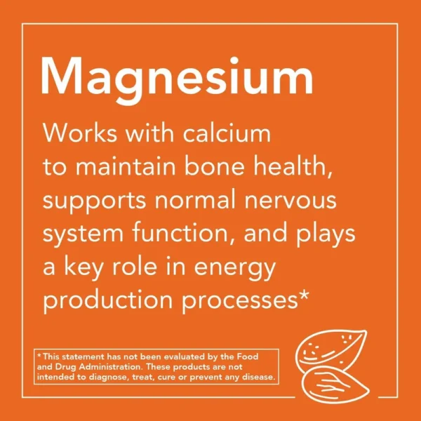 b000bv1o26_4.webp CITRATO DE MAGNESIO NOW FOODS 200 MG 250 TABLETAS