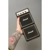 AMPLIFICADOR MICRO DE GUITARRA ELÉCTRICA A BATERÍA MS4 MARSHALL | NEGRO