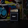 AMPLIFICADOR MICRO DE GUITARRA ELÉCTRICA A BATERÍA MS2 MARSHALL | NEGRO
