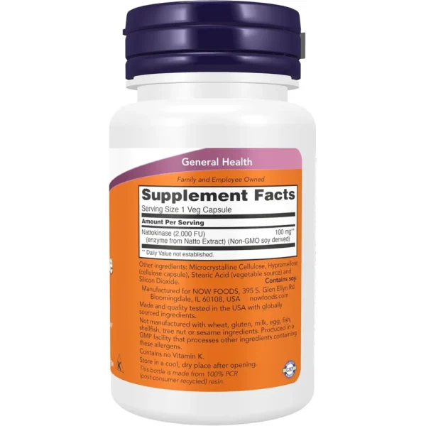 b000f3qftw_2.webp NATTOQUINASA NOW FOODS 100 MG 2000 FU 60 CÁPSULAS VEGETALES