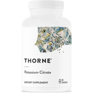 CITRATO DE POTASIO THORNE 90 CÁPSULAS