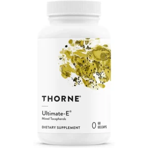 VITAMINA E ULTIMATE-E THORNE 335 MG 60 CÁPSULAS BLANDAS