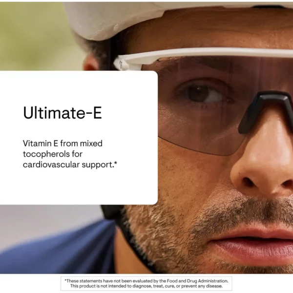 VITAMINA E ULTIMATE-E THORNE 335 MG 60 CÁPSULAS BLANDAS