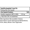 PROBIÓTICO BACILLUS COAGULANS THORNE 60 CÁPSULAS