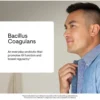 PROBIÓTICO BACILLUS COAGULANS THORNE 60 CÁPSULAS
