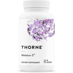 MELATONINA MELATON-3 THORNE 3 MG 60 CÁPSULAS