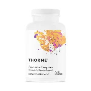 ENZIMAS PANCREÁTICAS THORNE 180 CÁPSULAS