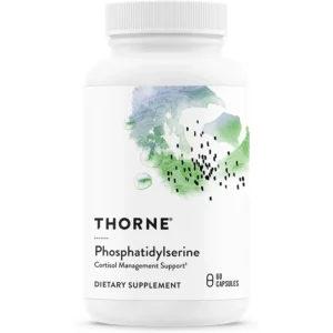 FOSFATIDILSERINA THORNE 100 MG 60 CÁPSULAS