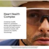 HEART HEALTH COMPLEX THORNE COQ10 + TAURINA + ESPINO BLANCO 90 CÁPSULAS
