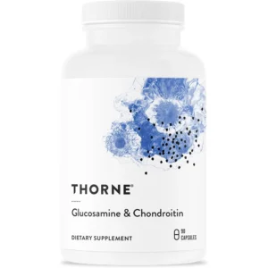 GLUCOSAMINA + CONDROITINA THORNE 90 CÁPSULAS