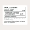 GLUCOSAMINA + CONDROITINA THORNE 90 CÁPSULAS