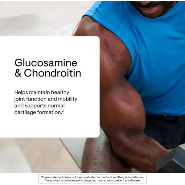 GLUCOSAMINA + CONDROITINA THORNE 90 CÁPSULAS