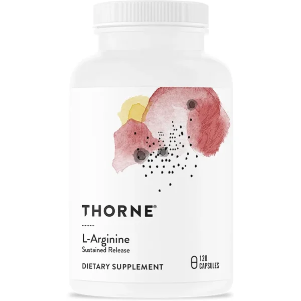 b000fh13li_1.webp L-ARGININA LIBERACIÓN PROLONGADA THORNE 120 CÁPSULAS