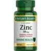 ZINC NATURE'S BOUNTY 50 MG 100 TABLETAS