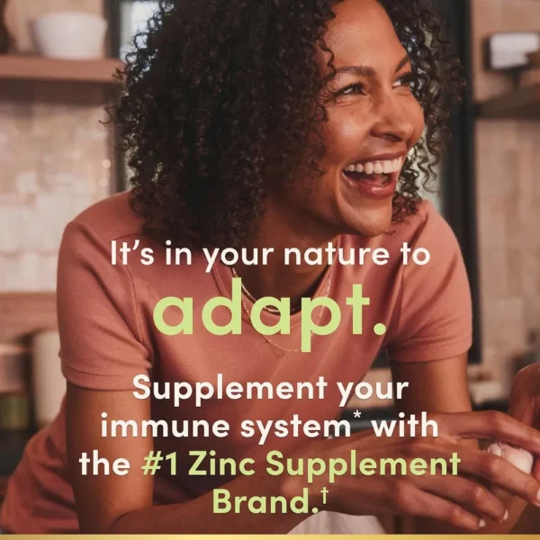 ZINC NATURE'S BOUNTY 50 MG 100 TABLETAS