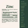 ZINC NATURE'S BOUNTY 50 MG 100 TABLETAS