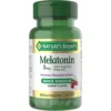 MELATONINA QUICK DISSOLVE NATURE'S BOUNTY 3 MG 240 TABLETAS