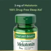 MELATONINA QUICK DISSOLVE NATURE'S BOUNTY 3 MG 240 TABLETAS