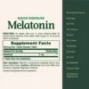MELATONINA QUICK DISSOLVE NATURE'S BOUNTY 3 MG 240 TABLETAS