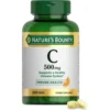 VITAMINA C NATURE'S BOUNTY 500 MG 250 TABLETAS