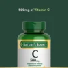 VITAMINA C NATURE'S BOUNTY 500 MG 250 TABLETAS