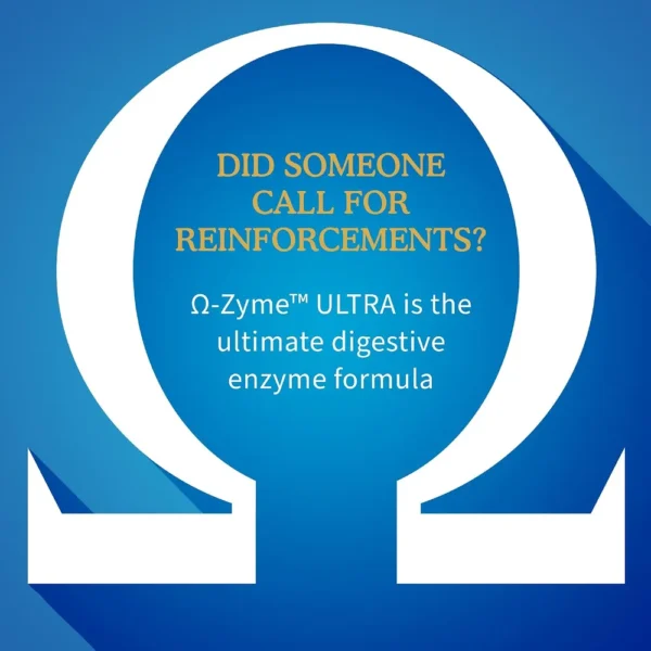 ENZIMAS DIGESTIVAS GARDEN OF LIFE OMEGA-ZYME ULTRA 21 ENZIMAS 90 CÁPSULAS