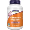 D-MANOSA NOW FOODS 500 MG 120 CÁPSULAS
