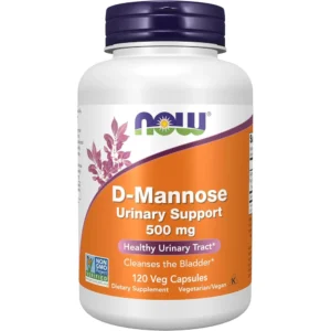 b000jn4cr0_0.webp D-MANOSA NOW FOODS 500 MG 120 CÁPSULAS