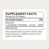 VITAMINA B6 PYRIDOXAL 5'-PHOSPHATE THORNE 180 CÁPSULAS