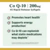 COENZIMA Q10 NATURE'S BOUNTY 200 MG 45 CÁPSULAS BLANDAS