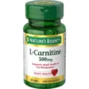 L-CARNITINA NATURE'S BOUNTY 500 MG 30 TABLETAS