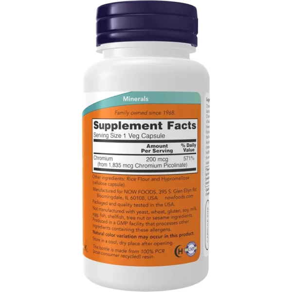 b000mgwgp4_2.webp PICOLINATO DE CROMO NOW FOODS 200 MCG 100 CÁPSULAS